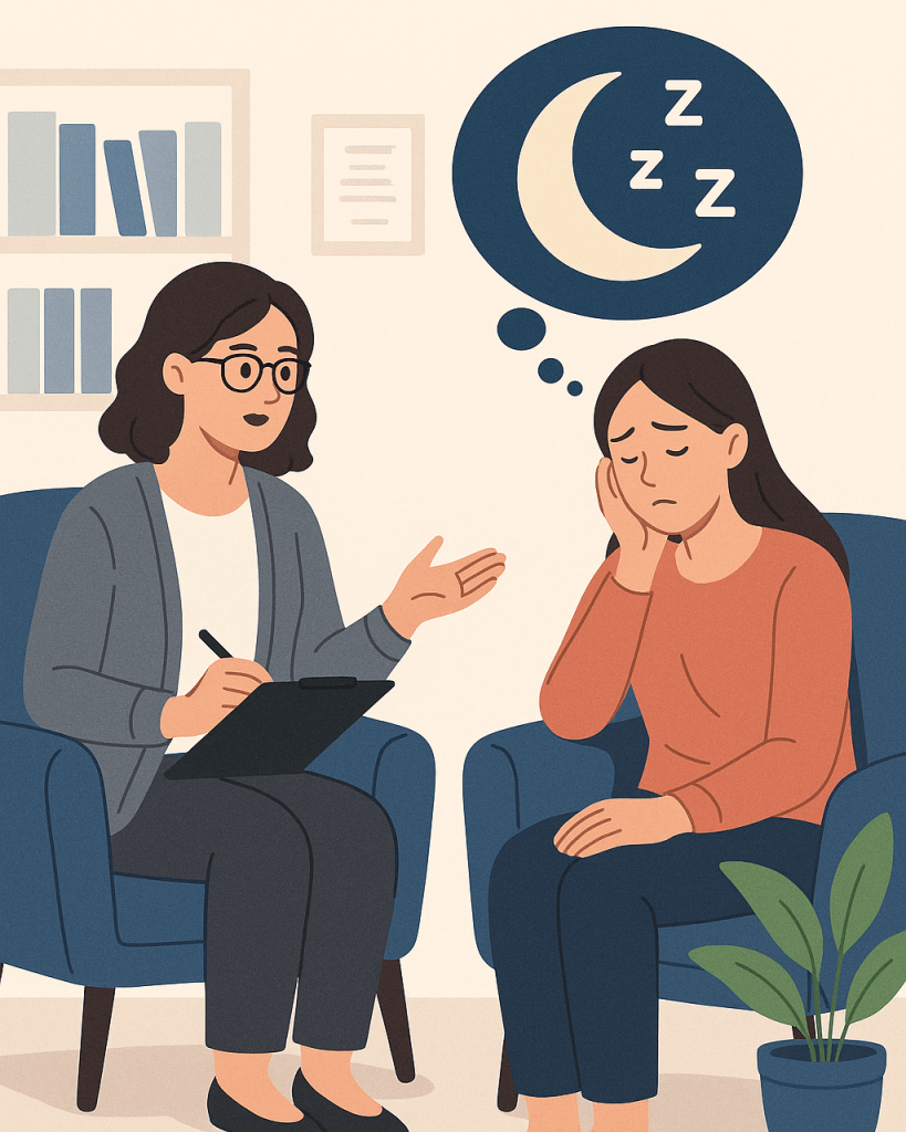 Cognitive Behavioral Therapy for Insomnia